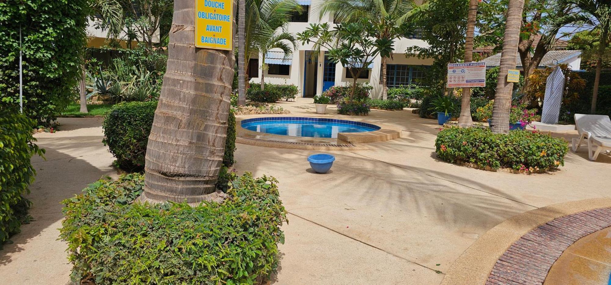 Appart Saly 3Ch 3Sb - Piscine - Plage Jusqu'A 5 Pers Extérieur photo