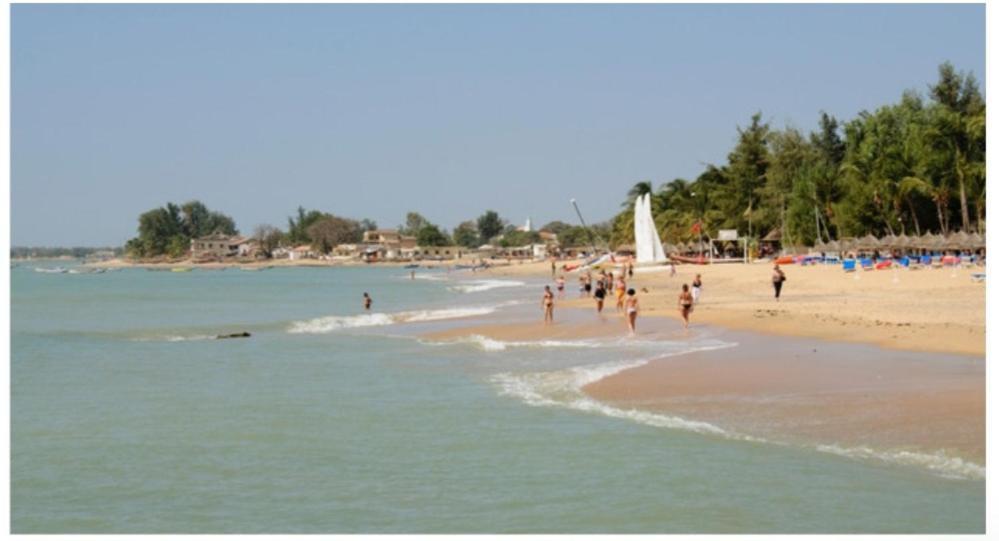 Appart Saly 3Ch 3Sb - Piscine - Plage Jusqu'A 5 Pers Extérieur photo
